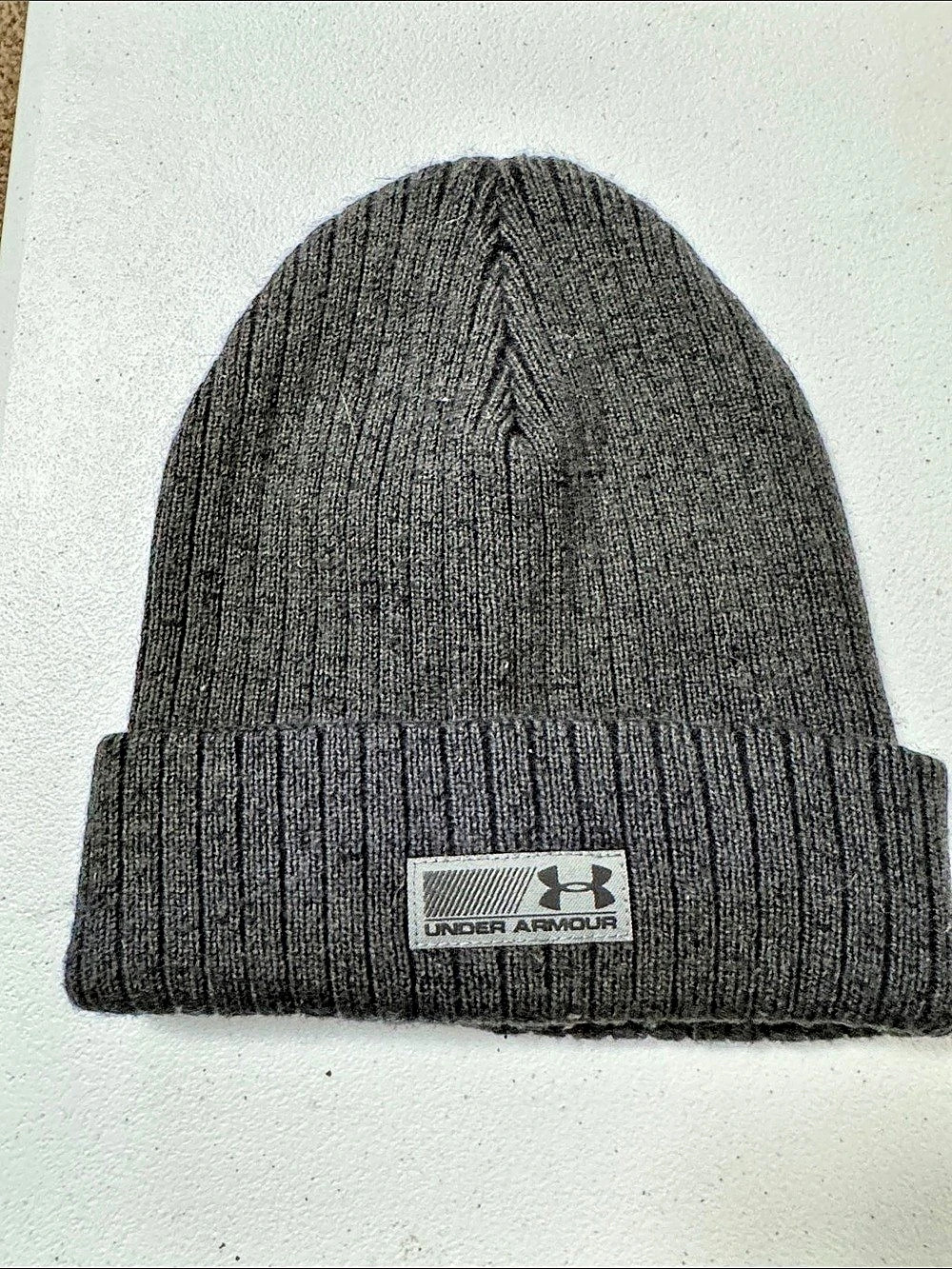 Under Armour Halftime Cuff Beanie Gray